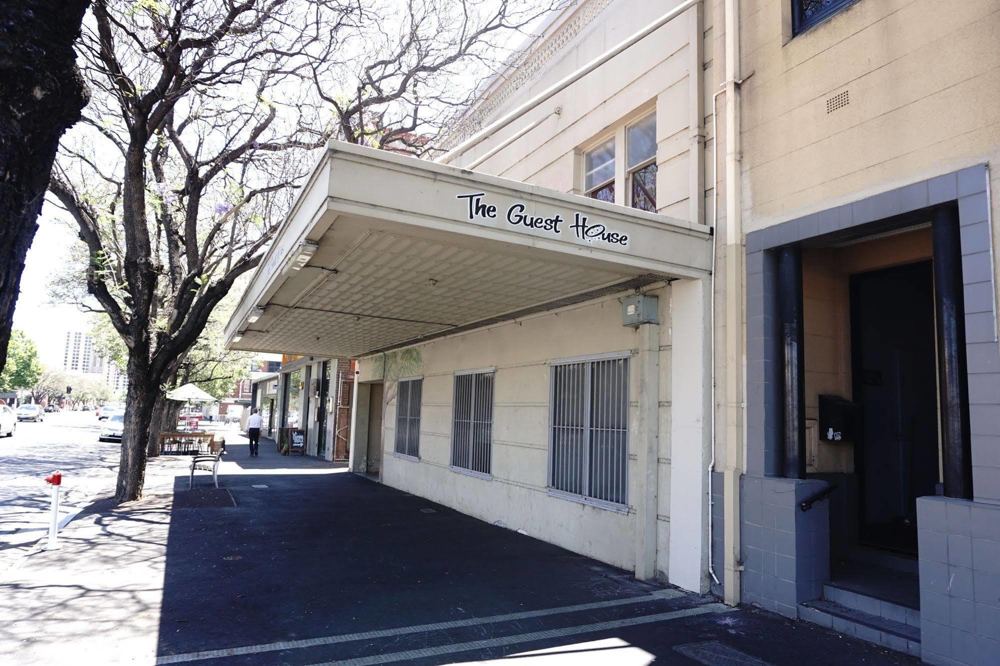 The Guest House Adelaide Exterior foto
